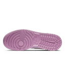 Кроссовки Jordan 1 Mid White Light Arctic Pink 555112-103 Разноцветные