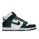 Кросівки Nike Dunk High Spartan Green CZ8149-100 Білий/зелений