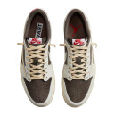 Кросівки Jordan 1 Retro Low Travis Scott Reverse Mocha DM7866-162 Коричневий