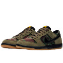 Sneakers Nike SB Dunk Low Skate Camo 854866-209 Olive