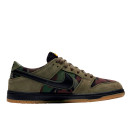 Sneakers Nike SB Dunk Low Skate Camo 854866-209 Olive