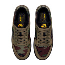 Sneakers Nike SB Dunk Low Skate Camo 854866-209 Olive
