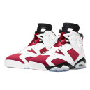Кросівки Jordan 6 Retro Carmine CT8529-106 Чорний/червоний