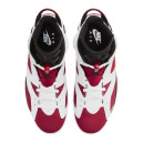 Кросівки Jordan 6 Retro Carmine CT8529-106 Чорний/червоний