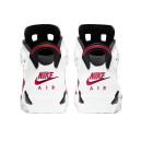 Кросівки Jordan 6 Retro Carmine CT8529-106 Чорний/червоний