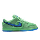 Кросівки Nike SB Dunk Low Grateful Dead Bears Green CJ5378-300 Зелений
