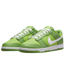 Кроссовки Nike Dunk Low Chlorophyll DJ6188-300 Зеленый