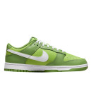 Кроссовки Nike Dunk Low Chlorophyll DJ6188-300 Зеленый