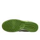 Кроссовки Nike Dunk Low Chlorophyll DJ6188-300 Зеленый