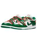 Кросівки Nike Dunk Low Off-White Pine Green CT0856-100 Зелений