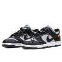 Кроссовки Nike Dunk Low Off-White Black Grey Черный/серый
