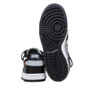 Кроссовки Nike Dunk Low Off-White Black Grey Черный/серый