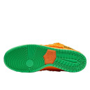 Кросівки Nike SB Dunk Low Grateful Dead Bears Orange CJ5378-800 Помаранчевий