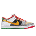 Кросівки Nike SB Dunk Low What The Paul CZ2239-600 Різнокольорові