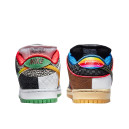 Кросівки Nike SB Dunk Low What The Paul CZ2239-600 Різнокольорові