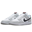 Кросівки Nike Dunk Low Lottery Grey Fog DR9654-001 Білий/сірий