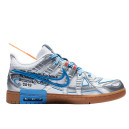 Кроссовки Nike Air Rubber Dunk Off-White UNC CU6015-100 Серый/синий