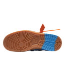 Кроссовки Nike Air Rubber Dunk Off-White UNC CU6015-100 Серый/синий