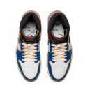 Кросівки Jordan 1 Retro High Union Los Angeles Blue Toe BV1300-146 Різнокольорові