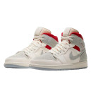 Кросівки Jordan 1 Mid Sneakersnstuff 20Th Anniversary CT3443-100 Сірий