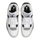 Кросівки Jordan 4 Military Black DH6927-111 Чорний/білий