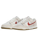 Кроссовки Nike Dunk Low SE 85 Double Swoosh Sail Orange DO9457-100 Бежевый/серый