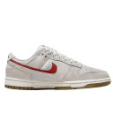 Кроссовки Nike Dunk Low SE 85 Double Swoosh Sail Orange DO9457-100 Бежевый/серый
