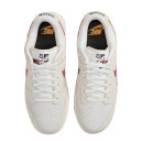 Кроссовки Nike Dunk Low SE 85 Double Swoosh Sail Orange DO9457-100 Бежевый/серый