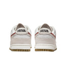 Кроссовки Nike Dunk Low SE 85 Double Swoosh Sail Orange DO9457-100 Бежевый/серый