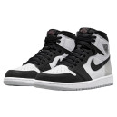 Кросівки Jordan 1 Retro High OG Bleached Coral 555088-108 Чорний/сірий