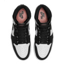 Кросівки Jordan 1 Retro High OG Bleached Coral 555088-108 Чорний/сірий