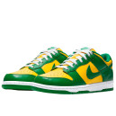 Кросівки Nike Dunk Low Brazil CU1727-700 Зелений, Жовтий