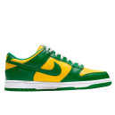 Кросівки Nike Dunk Low Brazil CU1727-700 Зелений, Жовтий