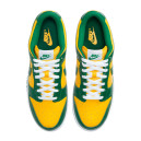Кросівки Nike Dunk Low Brazil CU1727-700 Зелений, Жовтий