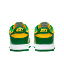 Кросівки Nike Dunk Low Brazil CU1727-700 Зелений, Жовтий