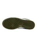 Кросівки Nike Dunk Low Medium Olive DD1503-120 Оливковий