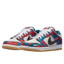 Кроссовки Nike SB Dunk Low Pro Parra Abstract Art DH7695-600 Разноцветные
