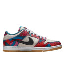 Кроссовки Nike SB Dunk Low Pro Parra Abstract Art DH7695-600 Разноцветные