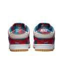 Кроссовки Nike SB Dunk Low Pro Parra Abstract Art DH7695-600 Разноцветные