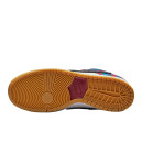 Кроссовки Nike SB Dunk Low Pro Parra Abstract Art DH7695-600 Разноцветные
