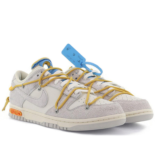 Nike Dunk Low Off-White Lot 34 of 50 DJ0950-102