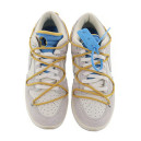 Sneakers Nike Dunk Low Off-White Lot 34 of 50 DJ0950-102 White/gray