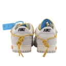 Sneakers Nike Dunk Low Off-White Lot 34 of 50 DJ0950-102 White/gray