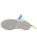 Sneakers Nike Dunk Low Off-White Lot 34 of 50 DJ0950-102 White/gray