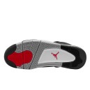 Кросівки Jordan 4 Retro Black Canvas DH7138-006 Чорний/білий