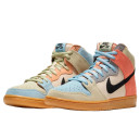 Sneakers Nike SB Dunk High Spectrum CN8345-001 Multicolored