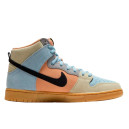 Sneakers Nike SB Dunk High Spectrum CN8345-001 Multicolored