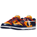 Кросівки Nike Dunk Low Off-White University Gold CT0856-700 Різнокольорові