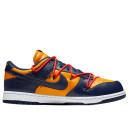 Кросівки Nike Dunk Low Off-White University Gold CT0856-700 Різнокольорові