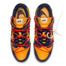 Кросівки Nike Dunk Low Off-White University Gold CT0856-700 Різнокольорові